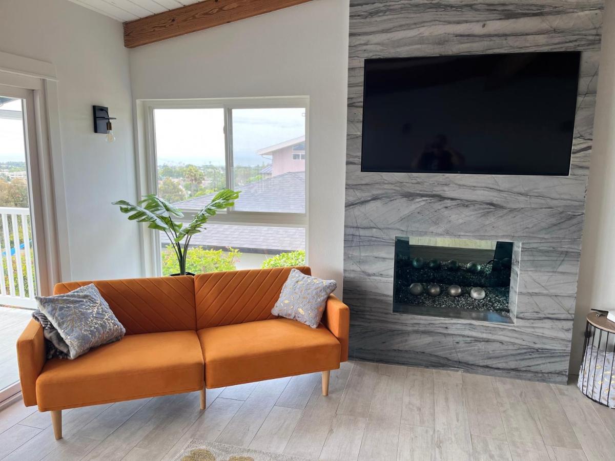 5-Star Hillside Home With Coastal Views, Gameroom, Pool, Hot Tub, 8 People Max Occupancy, 2024 Remodel, New Management, Free Parking Ventura Kültér fotó