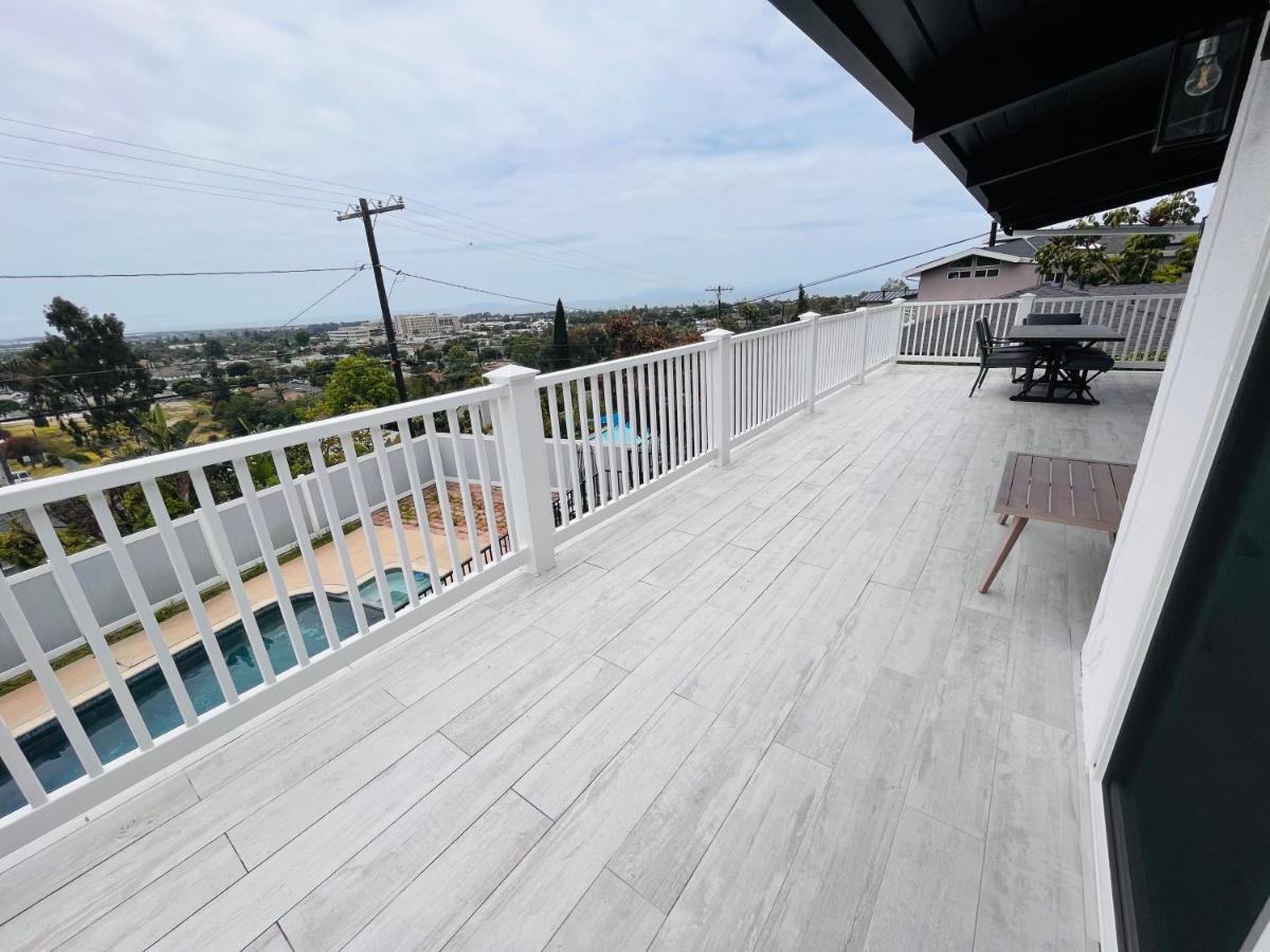 5-Star Hillside Home With Coastal Views, Gameroom, Pool, Hot Tub, 8 People Max Occupancy, 2024 Remodel, New Management, Free Parking Ventura Kültér fotó